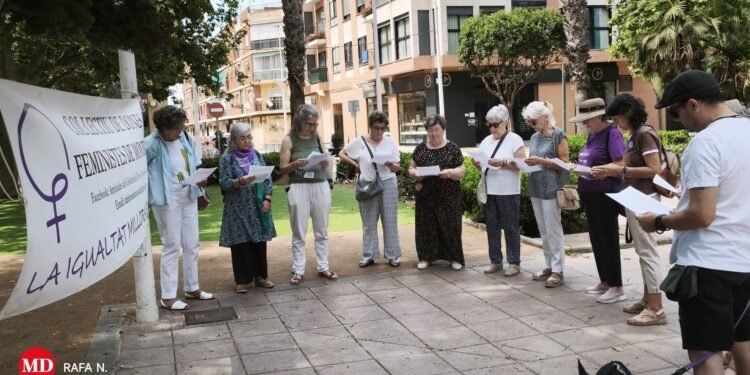 El Col·lectiu de Dones Feministes denuncia la impunidad ante las agresiones sexuales