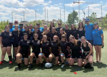 Las Valquirias rugby plagado de jugadoras de Moncada subcampeonas de España