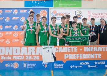 El CB Moncada se proclama campeón Infantil Preferente y jugará en Autonómica
