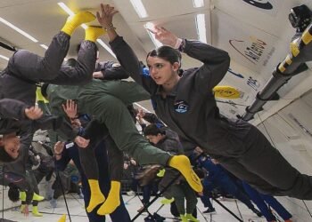 La moncadense Lucía Molina ‘Astronauta por un día’ hace realidad su sueño
