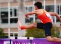 Marc Romero del Club Atletismo Moncada, bronce en el campeonato de España con la selección valenciana