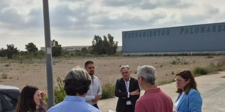 Náquera levanta el vuelo del polígono los Vientos y renueva la red de agua potable