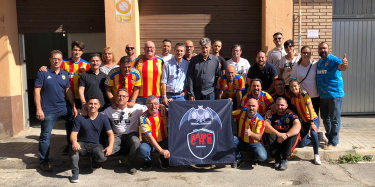 La Penya ‘Sanc che’ de Moncada organiza una exposición sobre el Valencia CF