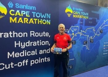El moncadense Juan Cándido del C.C. Tos Pelat conquista el Maratón de Ciudad del Cabo