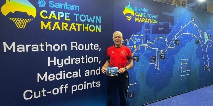 El moncadense Juan Cándido del C.C. Tos Pelat conquista el Maratón de Ciudad del Cabo