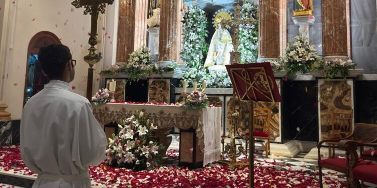 La Confraria de Moncada de la Verge dels Desemparats compleix 545 anys