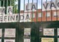 Vaga indefinida en els col·legis públics de Moncada aquest dilluns 11 de maig
