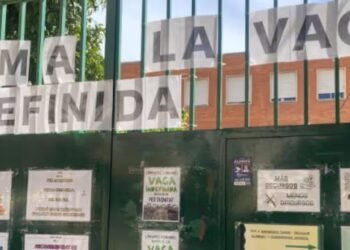 Vaga indefinida en els col·legis públics de Moncada aquest dilluns 11 de maig