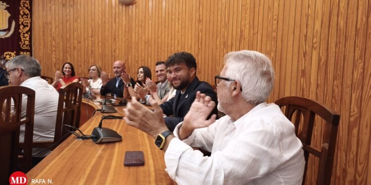 L’elecció d’Álvaro Gonzalvo en imatges