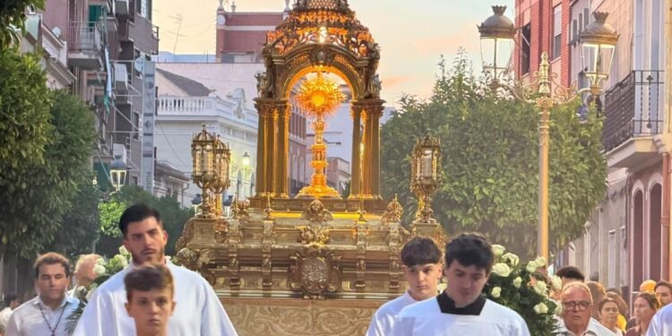 La processó del Corpus en imatges