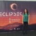 La profesora Rebeca Azulay del IES Tierno embajadora del eclipse en la Comunitat