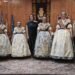 Las Falleras Mayores 2027 brillan con luz propia en el acto de proclamación