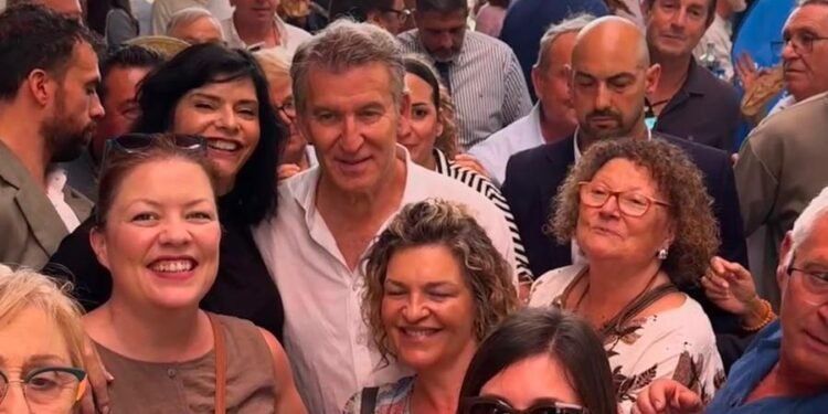 El PP de Moncada se da cita en Sueca en el acto con Feijóo, Mompó y Pérez Llorca