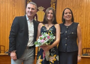 Sofía Constanza Castillo, Reina de las Fiestas Patronales de Moncada 2026