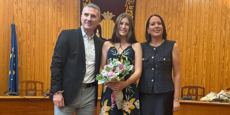 Sofía Constanza Castillo, Reina de las Fiestas Patronales de Moncada 2026