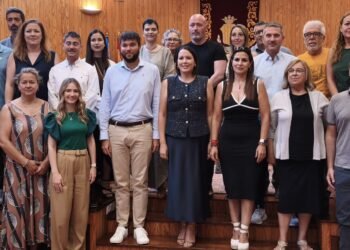 Orts en su despedida como alcaldesa: «Me llevo lo mejor de cada uno de vosotros»