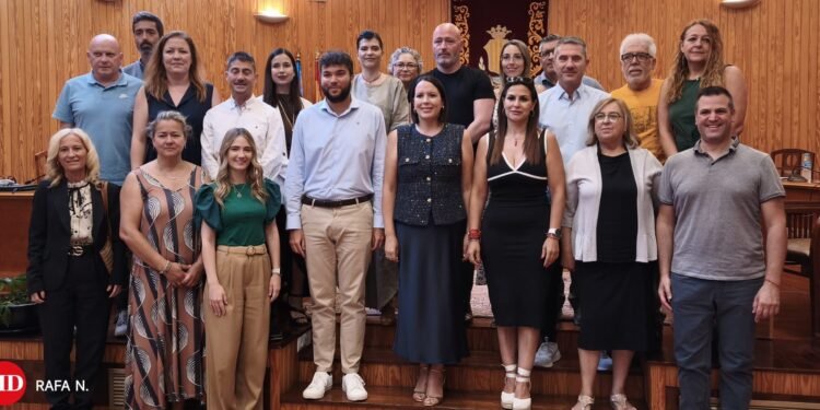 Orts en su despedida como alcaldesa: «Me llevo lo mejor de cada uno de vosotros»