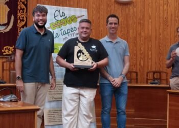 La croqueta de torrezno de Duna Cafetería gana el premio a la mejor tapa de Moncada