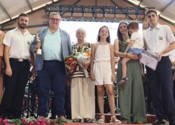 José Poveda y Vicent Roig ya son miembros honoríficos de la Unió Musical