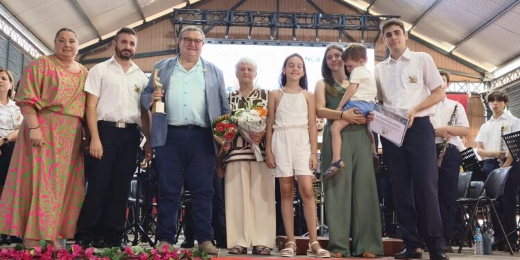 José Poveda y Vicent Roig ya son miembros honoríficos de la Unió Musical