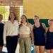 Fin de curso del club Aeróbic y homenaje a Jara Sánchez, Adrián López, María Beltrán, Marta Martínez y María Roca