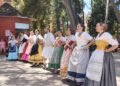 Intercanvi entre l’Agrupació Folklòrica de Moncada i el Grup Farfalar de Campanar