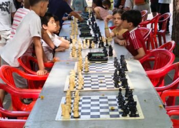 El club ajedrez Moncada celebra su fin de temporada con el torneo infantil