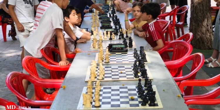 El club ajedrez Moncada celebra su fin de temporada con el torneo infantil