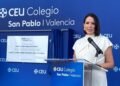 La alcaldesa inaugura las nuevas instalaciones del colegio CEU San Pablo