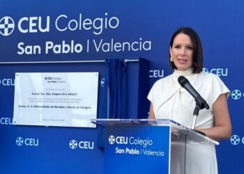 La alcaldesa inaugura las nuevas instalaciones del colegio CEU San Pablo
