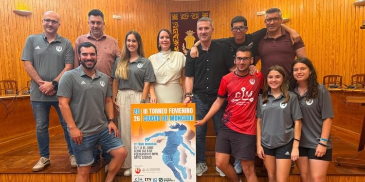 CF Fénix Moncada organiza una nueva edición del torneo de fútbol femenino