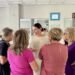 La vicealcaldesa aborda con los mayores las actividades del curso 2026-27