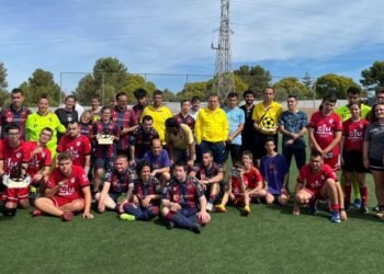 Entrega de premios del torneo de fútbol femenino e inclusivo de CF Fènix Moncada