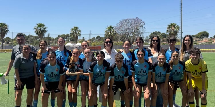 El CF Fénix pone broche final a una nueva edición de su torneo de fútbol femenino