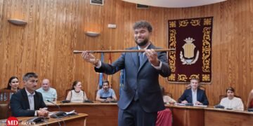 Álvaro Gonzalvo es converteix en el primer alcalde valencianista de Montcada