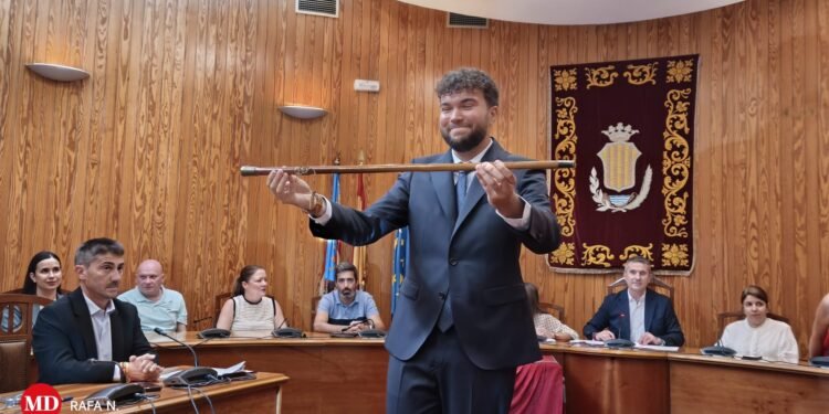 Álvaro Gonzalvo es converteix en el primer alcalde valencianista de Montcada