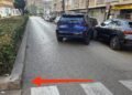 Da positivo en el control de alcoholemia tras el accidente de la calle Badia