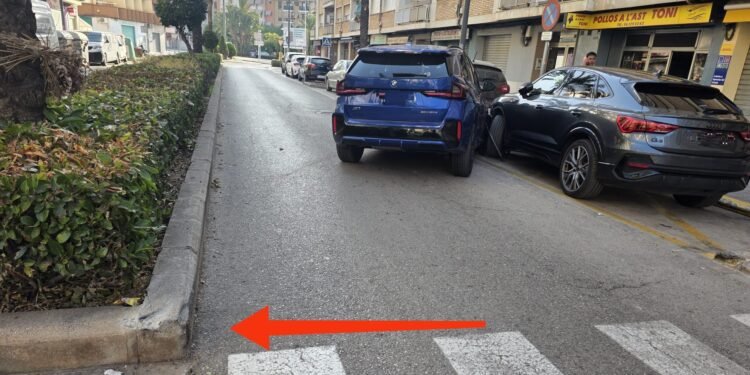 Da positivo en el control de alcoholemia tras el accidente de la calle Badia