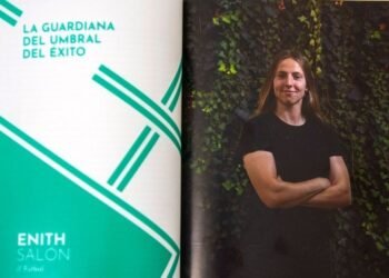 Moncada | Enith Salón protagonista del libro ‘Referentes deportistas valencianas’