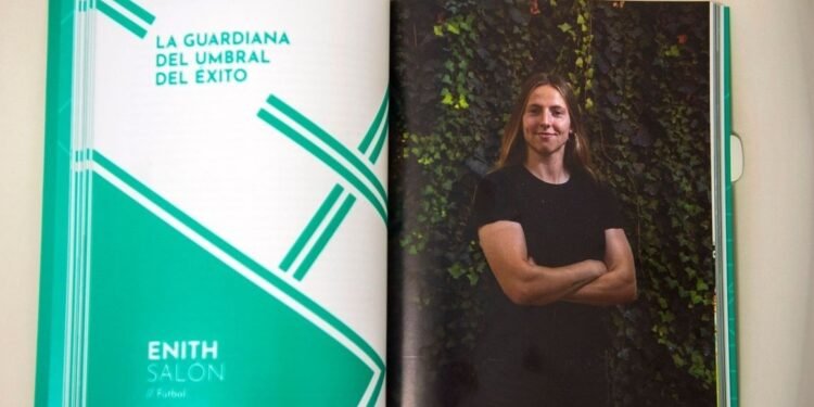 Moncada | Enith Salón protagonista del libro ‘Referentes deportistas valencianas’