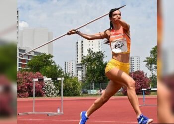 La atleta Lara Cruz suma tres marcas personales en el Trofeo Ibérico de Portugal
