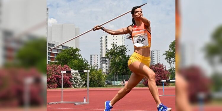 La atleta Lara Cruz suma tres marcas personales en el Trofeo Ibérico de Portugal