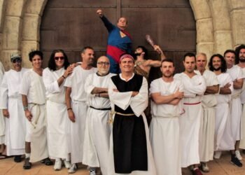 ‘Los Inhumanos’ darán el resopón en la Nit de les Paelles de las fiestas 2026