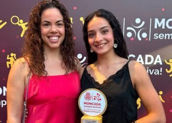 María Roca dice adiós y cierra una etapa histórica en el club Aeróbic Moncada