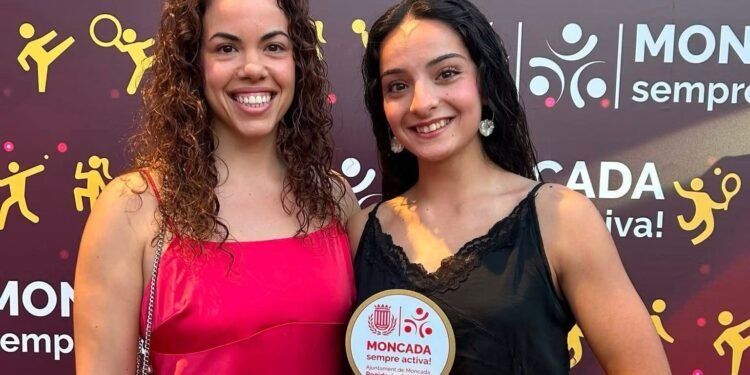 María Roca dice adiós y cierra una etapa histórica en el club Aeróbic Moncada
