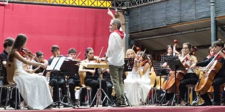 Concierto de la Orquesta Enrique Soriano y Unió Musical en un intenso fin de semana