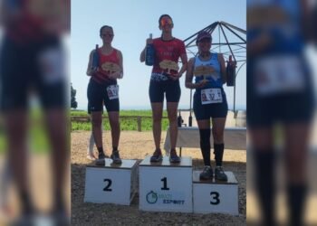 Marta Rodrigo del C.C. Tos Pelat, segundo puesto en la carrera ‘Las Ocho Encinas’