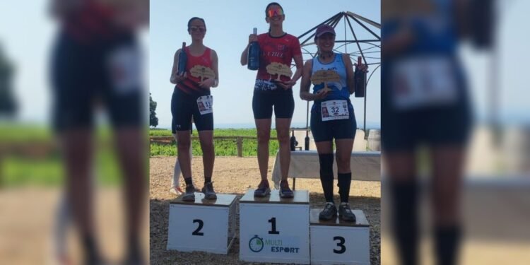 Marta Rodrigo del C.C. Tos Pelat, segundo puesto en la carrera ‘Las Ocho Encinas’