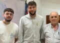 El alcalde Álvaro Gonzalvo recibe la insignia de la JLF como presidente nato