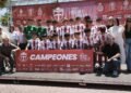 At. Moncadense, Valencia CF y Villarreal CF, campeones del Torneo Tendillo